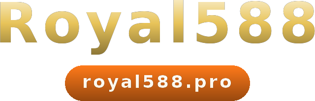 Royal588 โลโก้